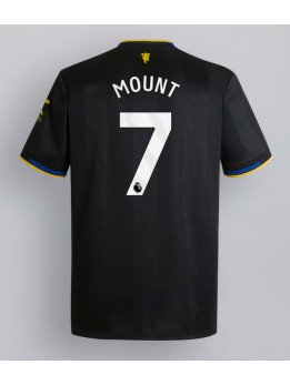 Manchester United Mason Mount #7 Replika Tredje Kläder 2025-26 Kortärmad